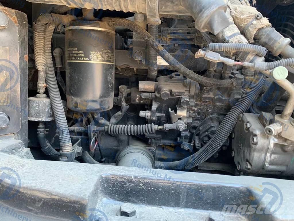 Komatsu PC 55 MR Mini rýpadla < 7t