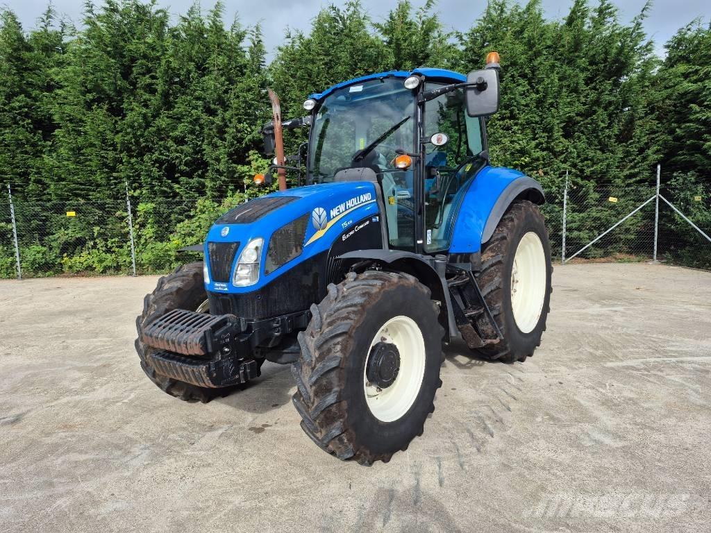 New Holland T 5.105 Traktory