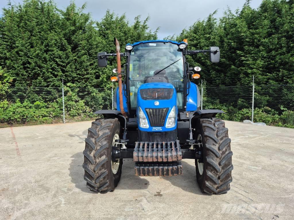 New Holland T 5.105 Traktory