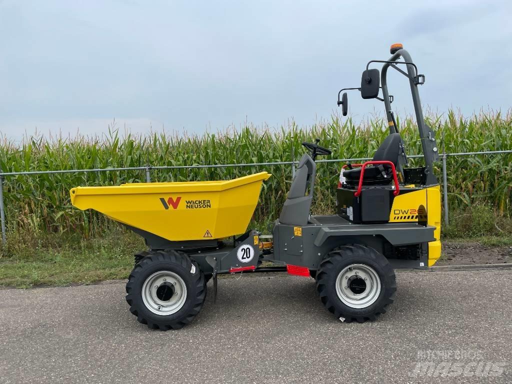 Wacker Neuson DW20 Vyklápěcí dempry