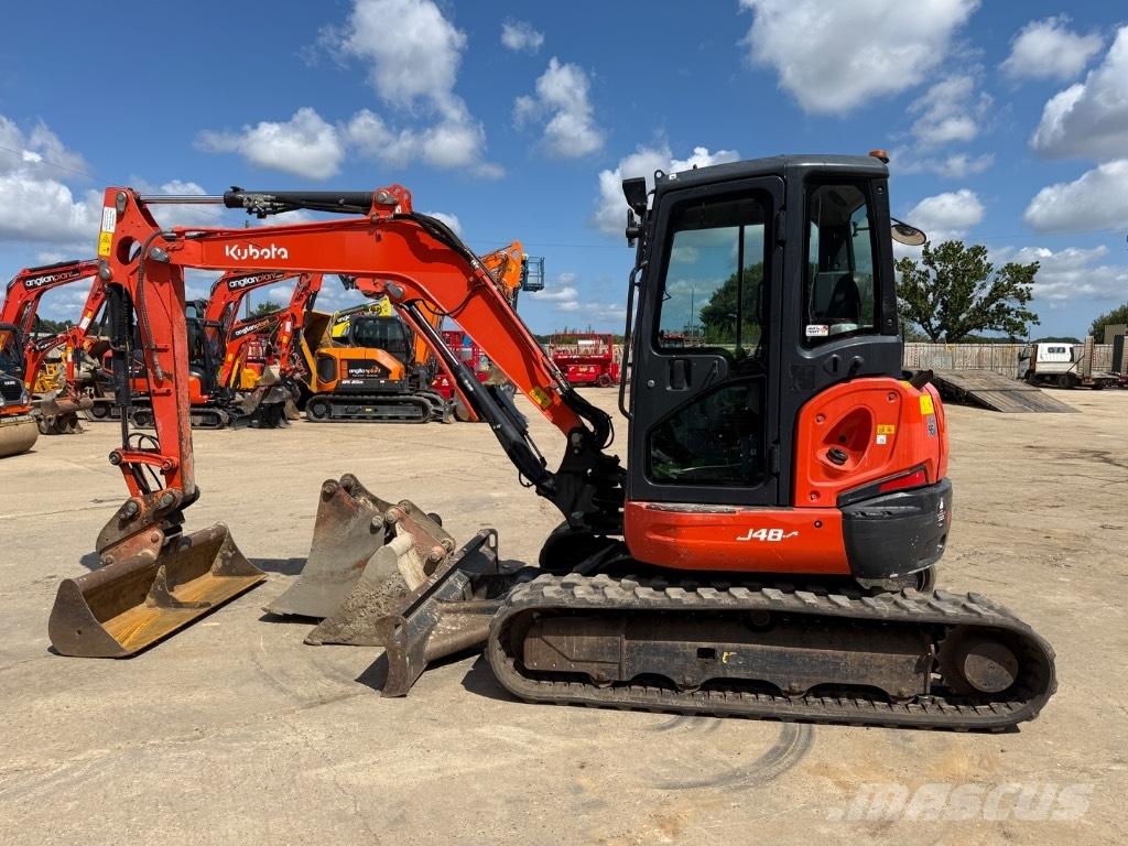 Kubota U 48 Mini rýpadla < 7t