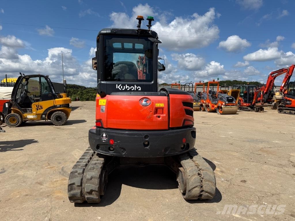 Kubota U 48 Mini rýpadla < 7t