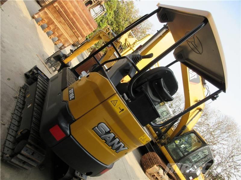 Sany SY 16 C Mini rýpadla < 7t