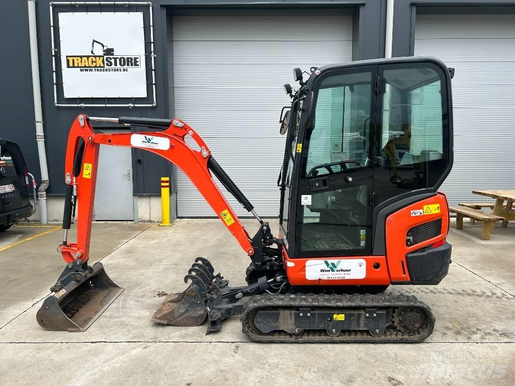 Kubota KX 019-4 Mini rýpadla < 7t