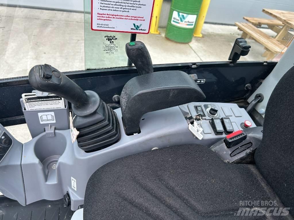 Kubota KX 019-4 Mini rýpadla < 7t