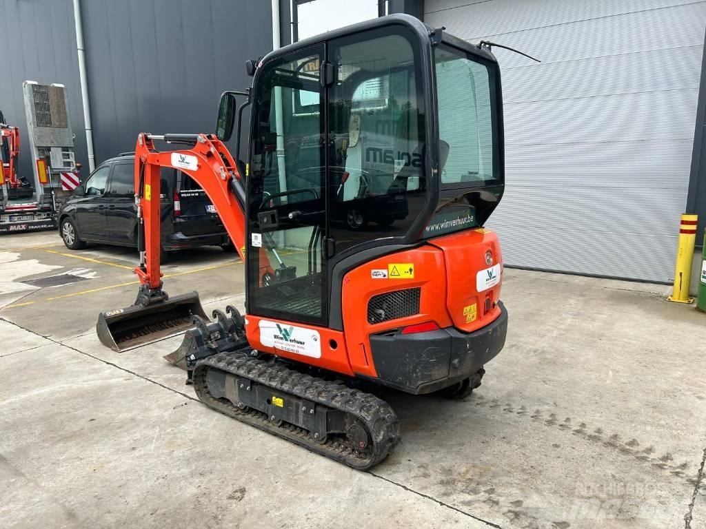 Kubota KX 019-4 Mini rýpadla < 7t