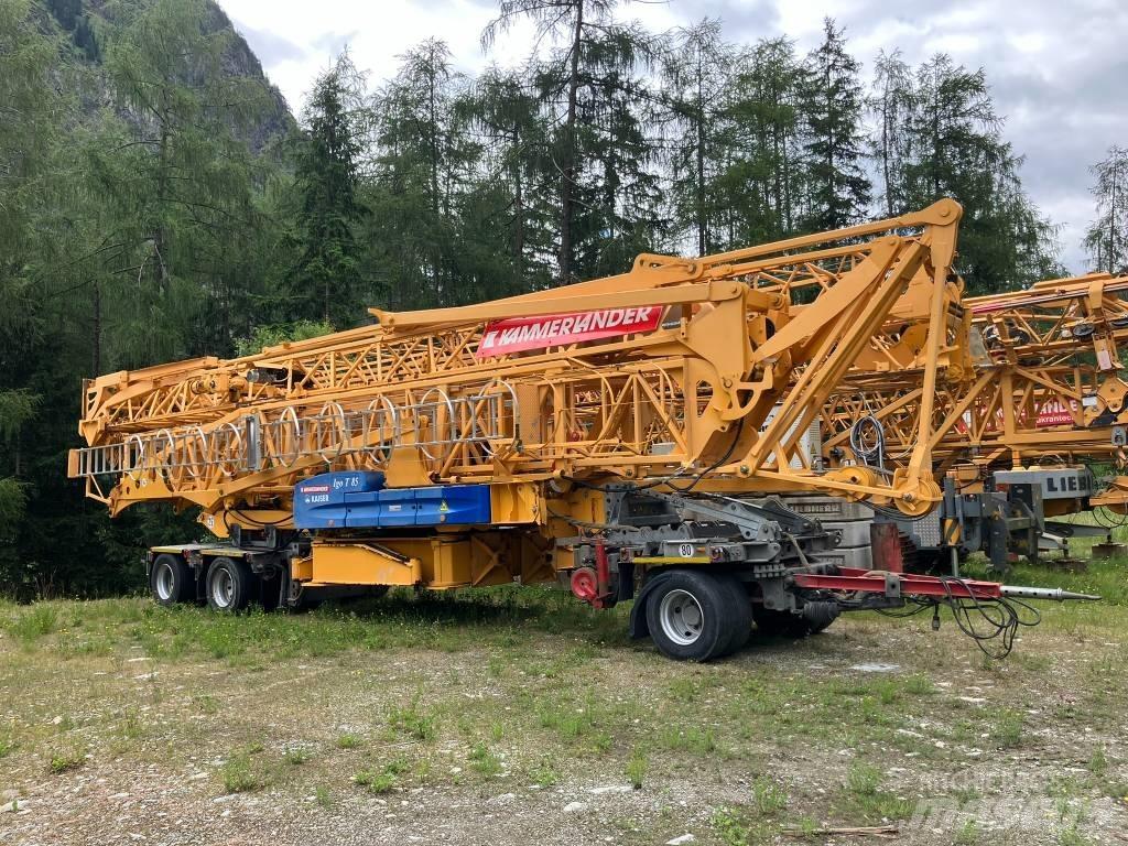Potain IGO T 85 A Stavební jeřáby