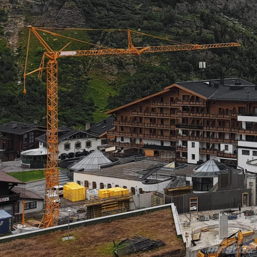 Potain IGO T 85 A Stavební jeřáby