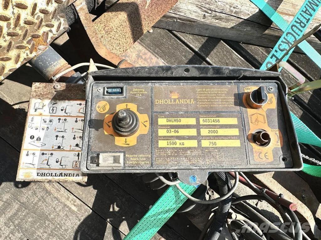 Dhollandia DHLM50 Doprava – ostatní