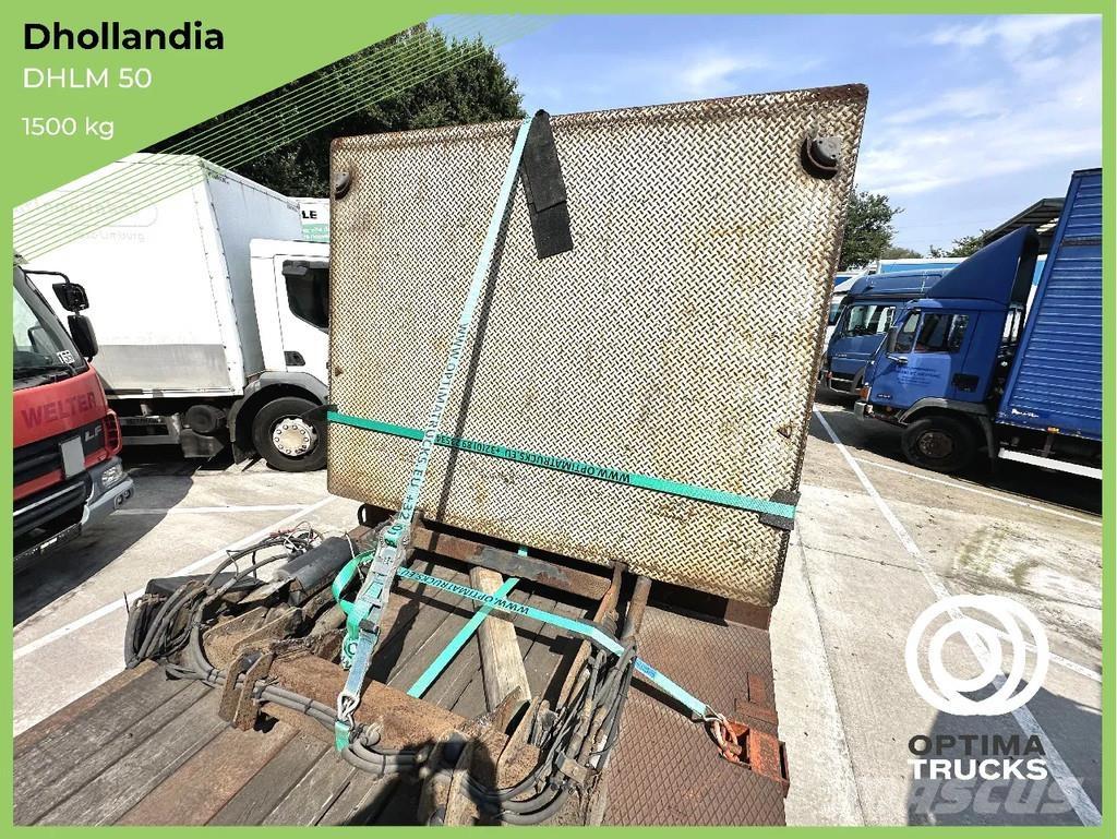 Dhollandia DHLM50 Doprava – ostatní