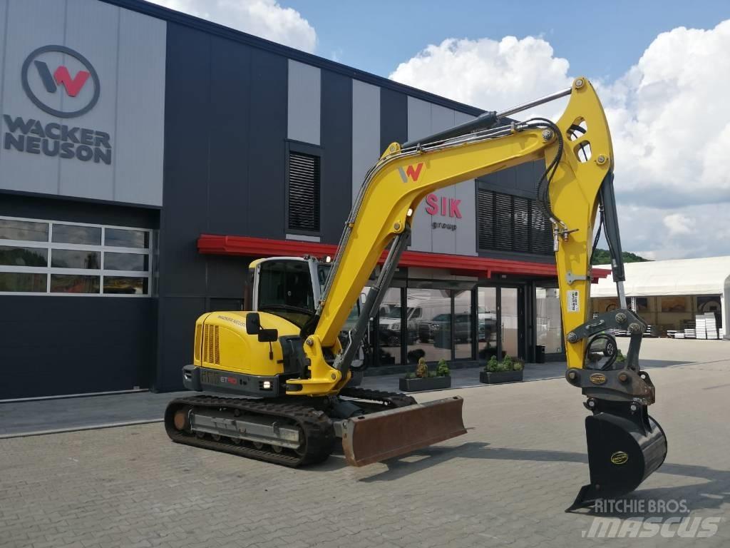 Wacker Neuson ET 90 Pásová rýpadla