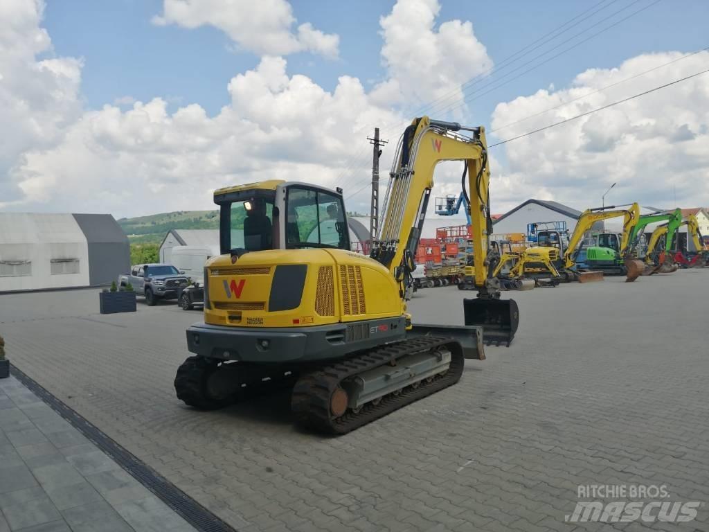 Wacker Neuson ET 90 Pásová rýpadla