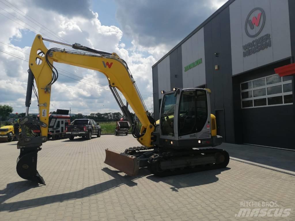 Wacker Neuson ET 90 Pásová rýpadla
