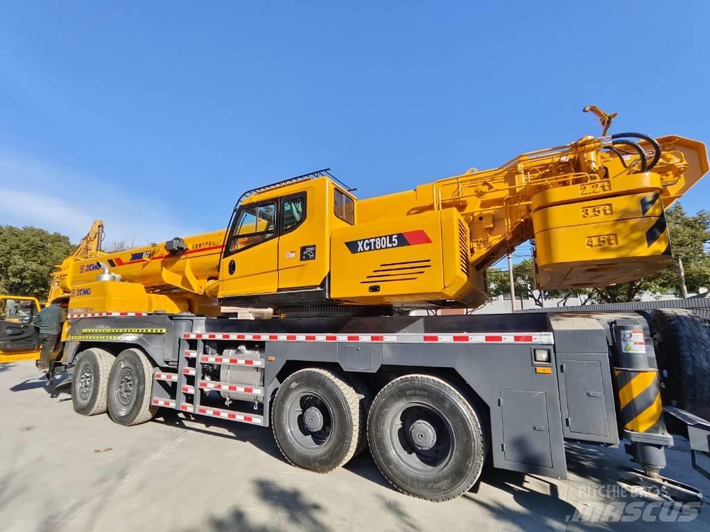 XCMG XCT 80L5 Jeřáby pro těžký terén