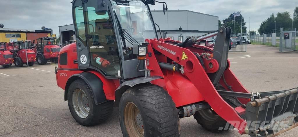 Weidemann 3070CX80 Víceúčelové nakladače