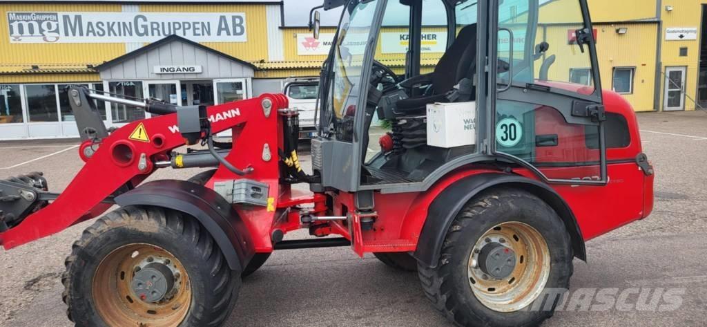 Weidemann 3070CX80 Víceúčelové nakladače