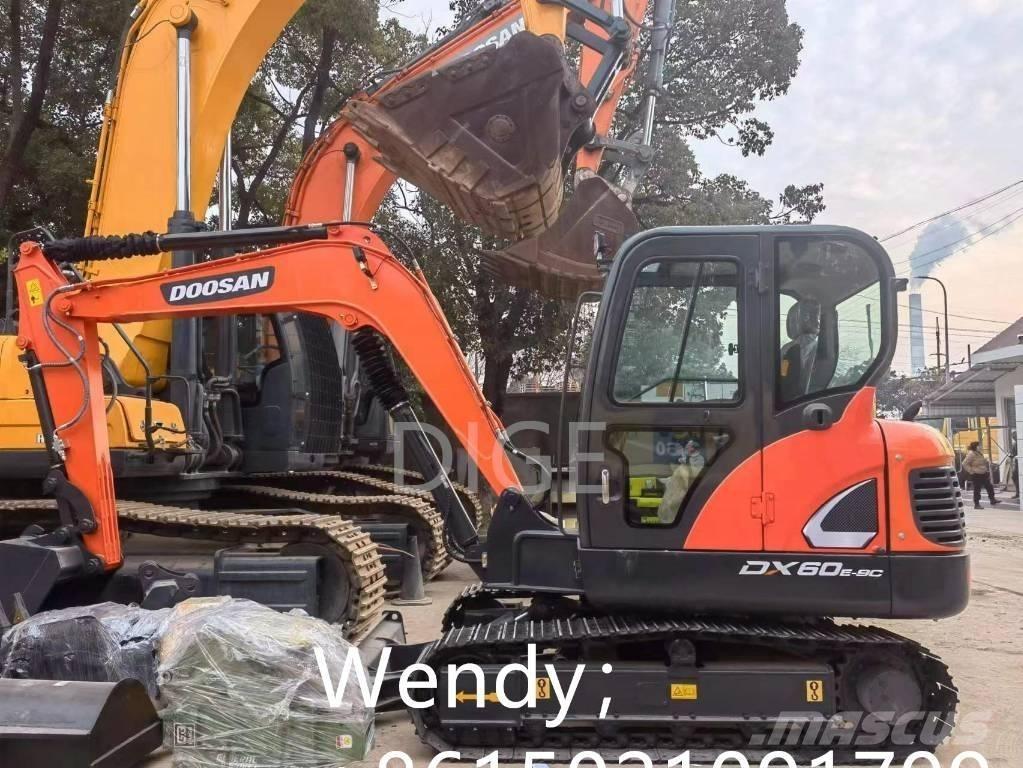 Doosan DX 60 Mini rýpadla < 7t