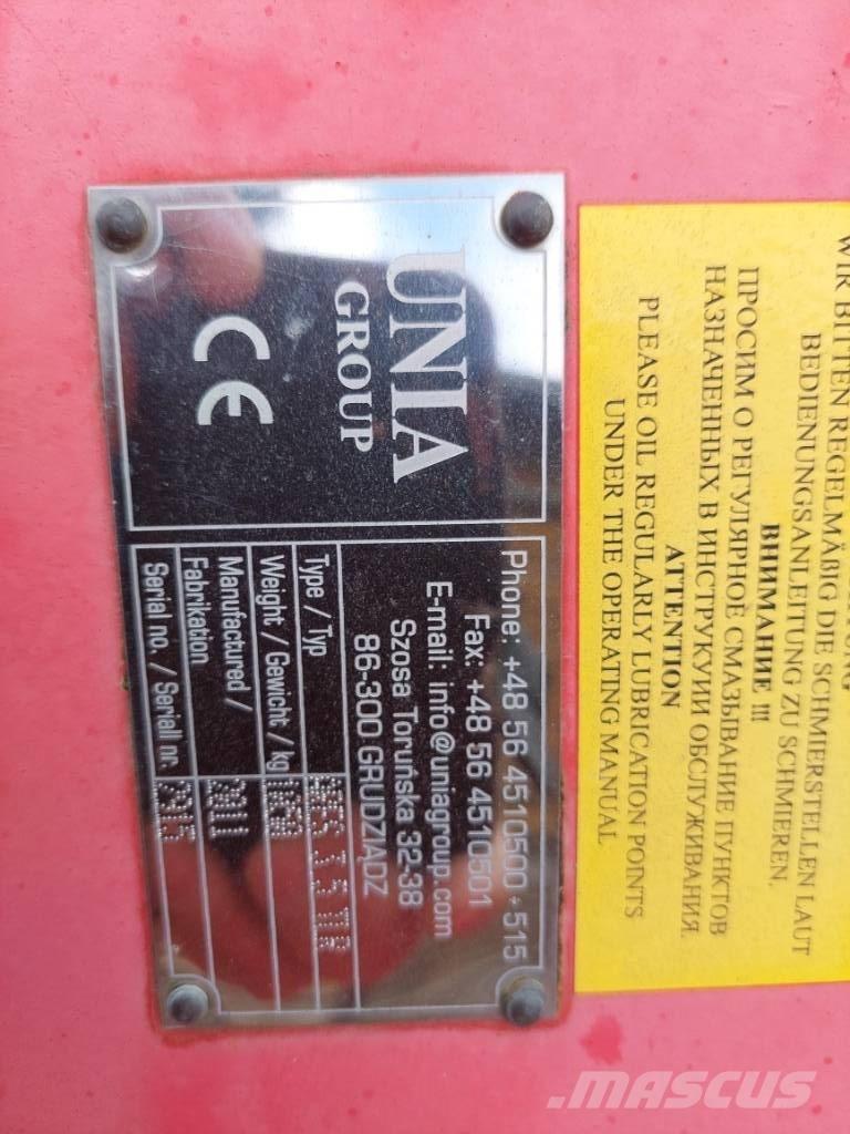 Unia Ares 3.5 TL Talířové brány