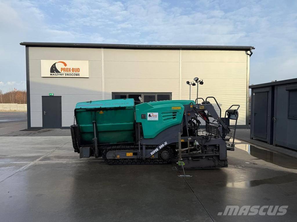 Vögele Super 800-3i Finišery