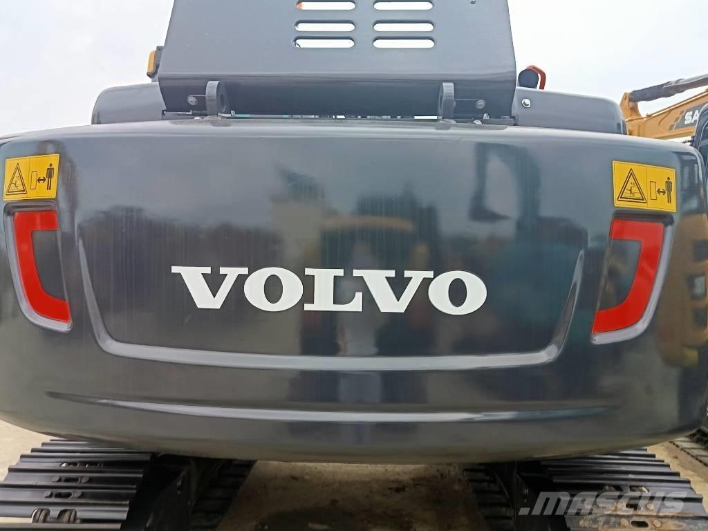 Volvo EC 140 Pásová rýpadla