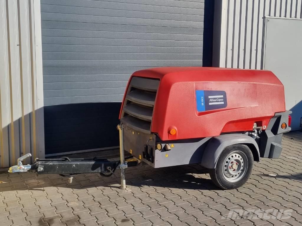 Atlas Copco XAS 88 Kompresory