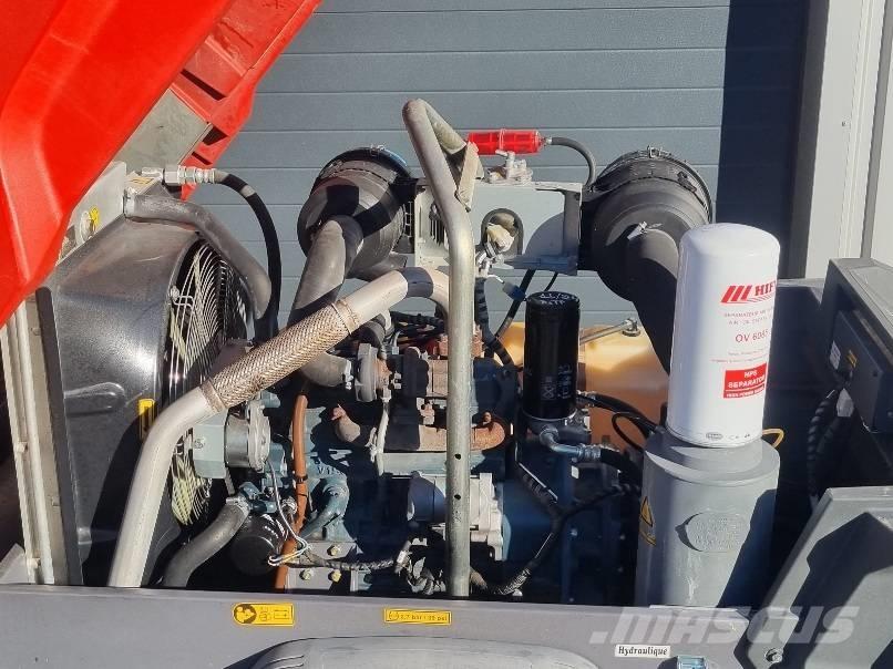 Atlas Copco XAS 88 Kompresory