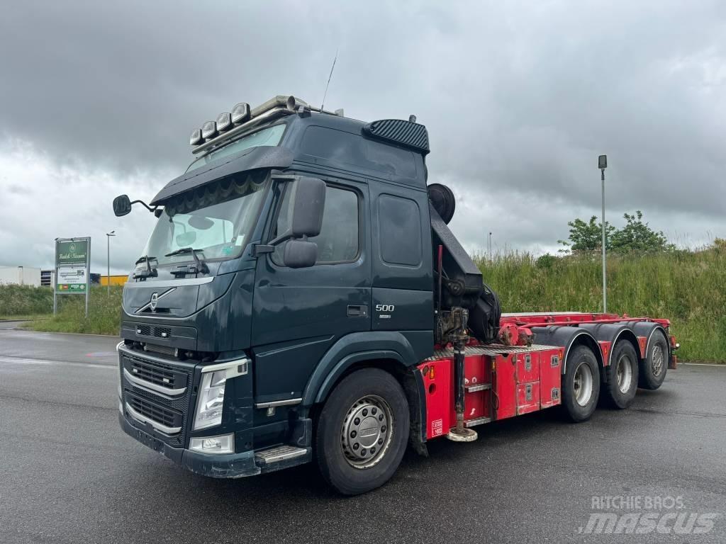 Volvo FM 500 Lanový nosič kontejnerů