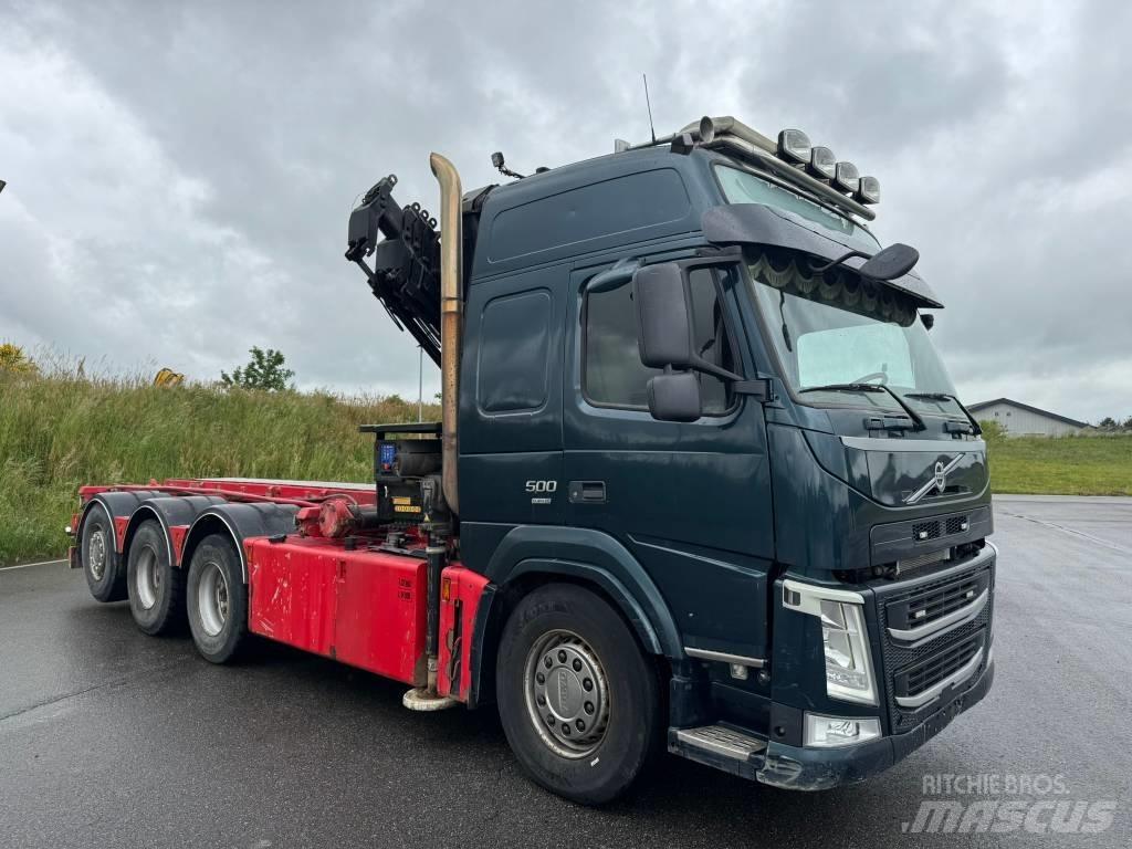 Volvo FM 500 Lanový nosič kontejnerů