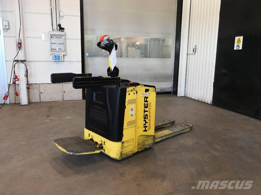 Hyster P2.0S FBW Nízkozdvižný vozík s plošinou