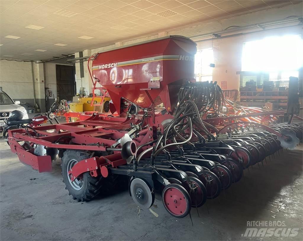 Horsch Pronto 6DC Mechanické secí stroje