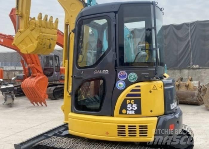 Komatsu PC 55 Mini rýpadla < 7t