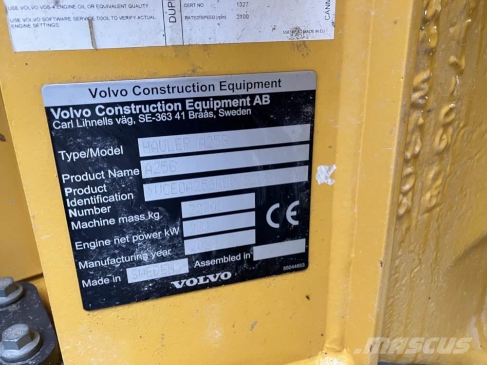 Volvo A25G Kloubové dempry
