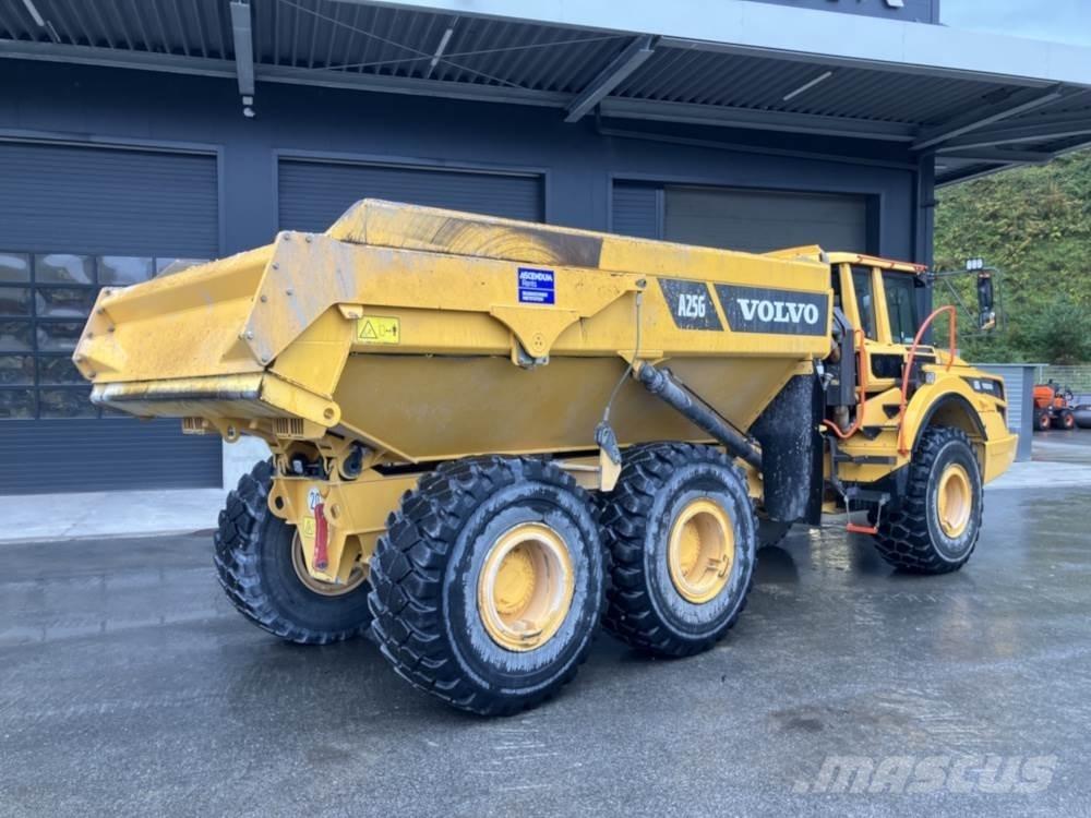 Volvo A25G Kloubové dempry