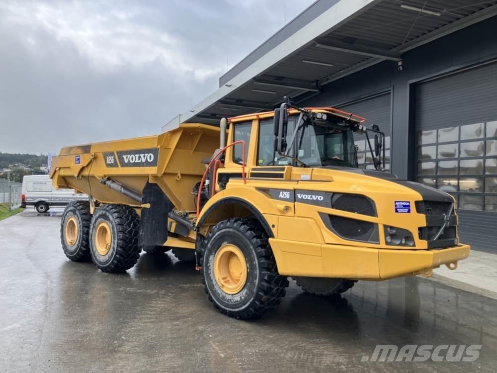 Volvo A25G Kloubové dempry