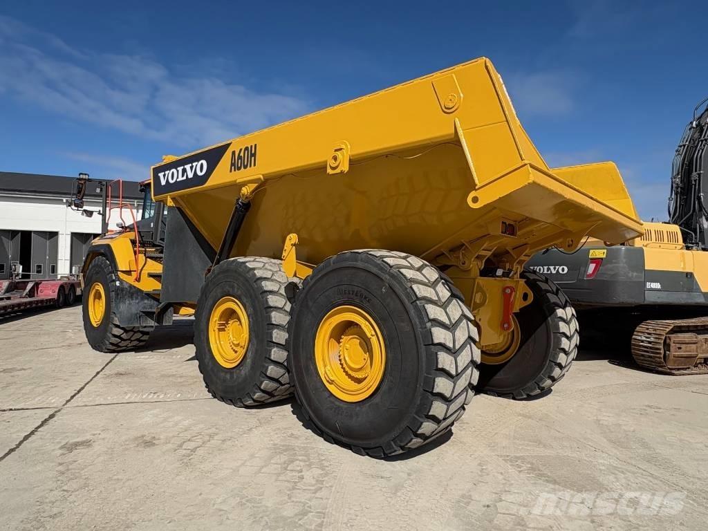 Volvo A 60 H Kloubové dempry
