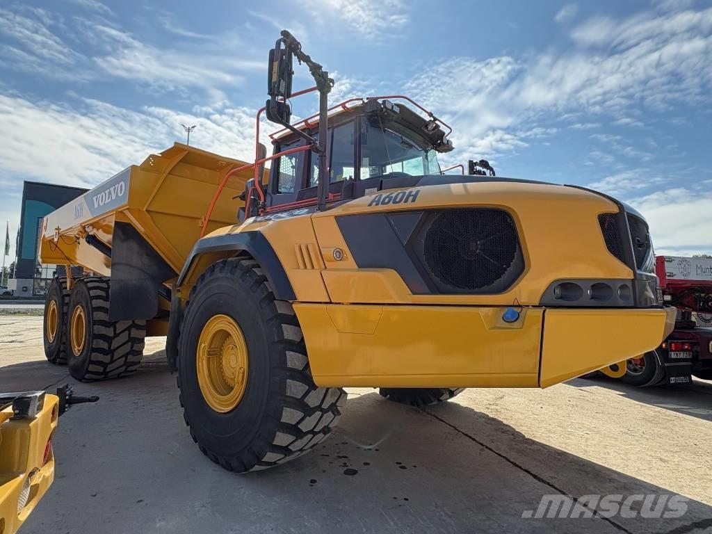 Volvo A 60 H Kloubové dempry