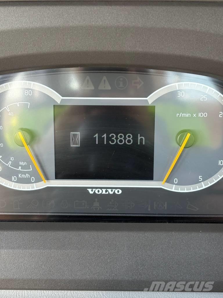 Volvo A 60 H Kloubové dempry