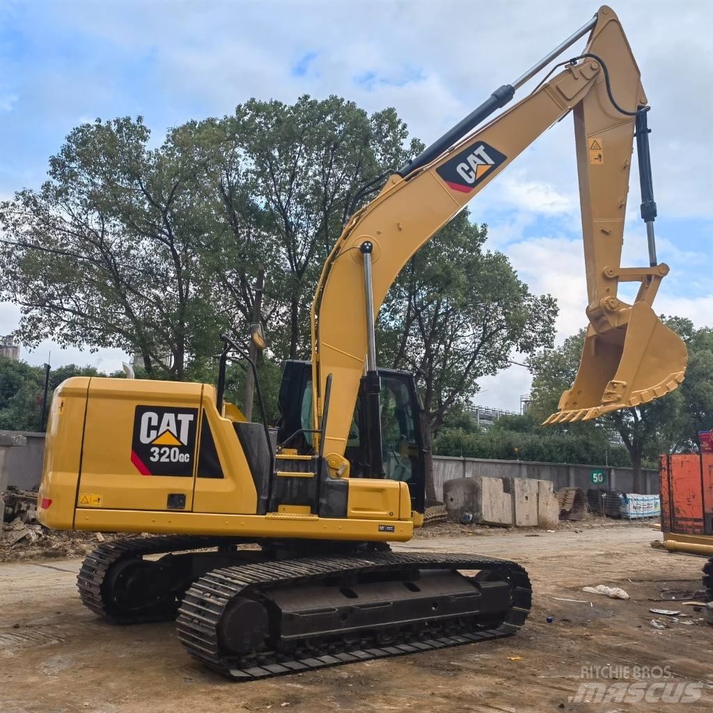 CAT 320 GC Pásová rýpadla