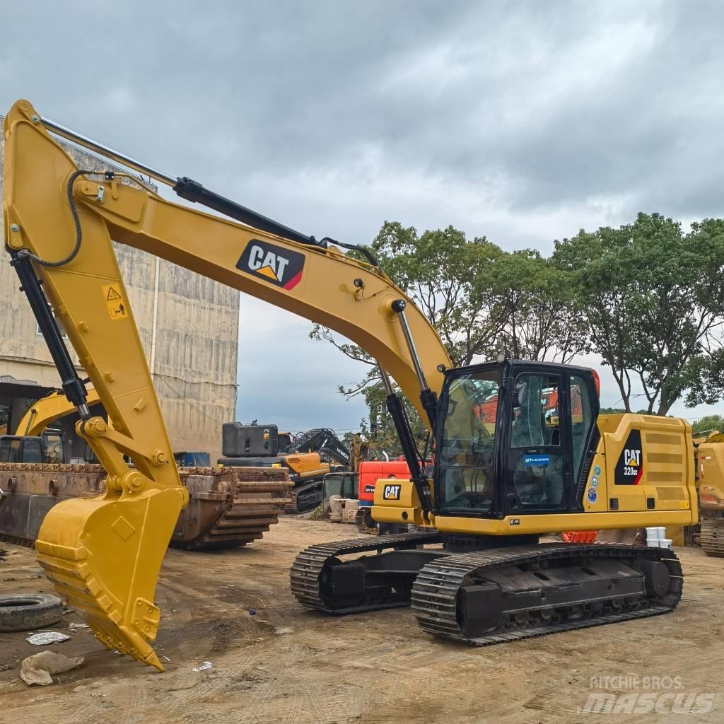CAT 320 GC Pásová rýpadla
