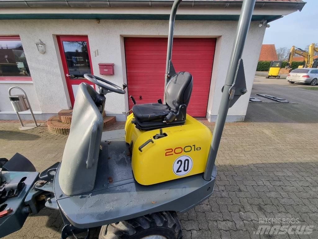 Wacker Neuson 2001 Vyklápěcí dempry
