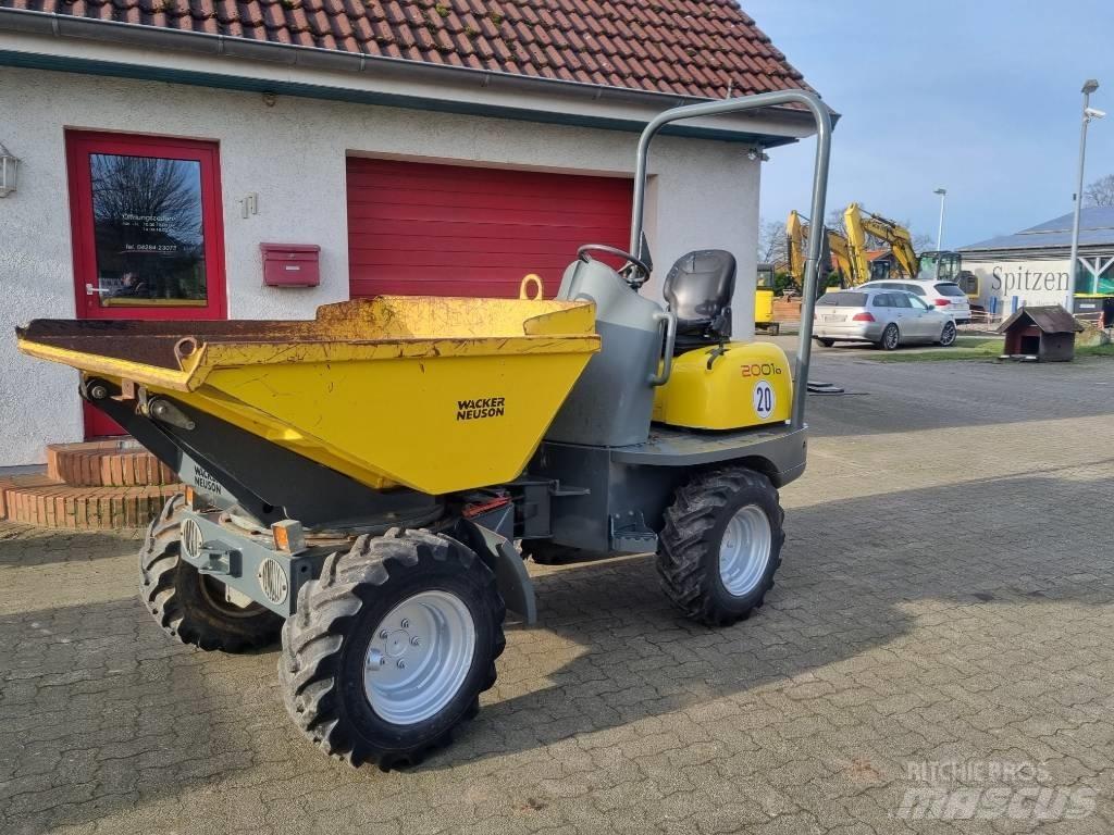 Wacker Neuson 2001 Vyklápěcí dempry