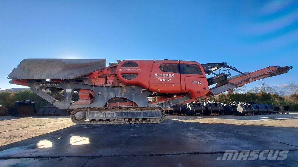 Terex Finlay J1170 Drtící zařízení