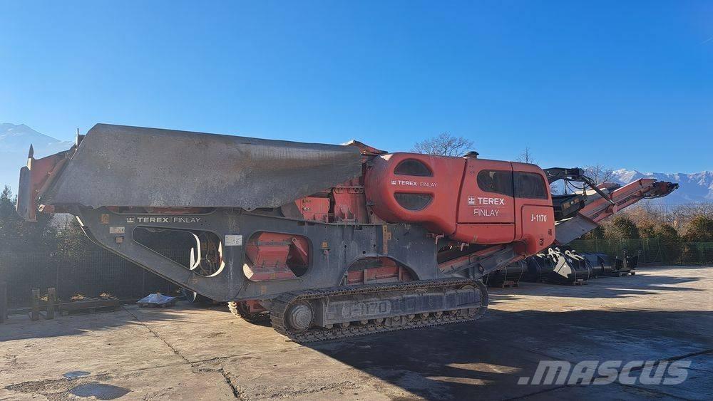 Terex Finlay J1170 Drtící zařízení