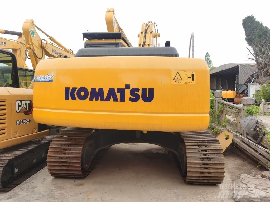 Komatsu PC 220-7 Pásová rýpadla