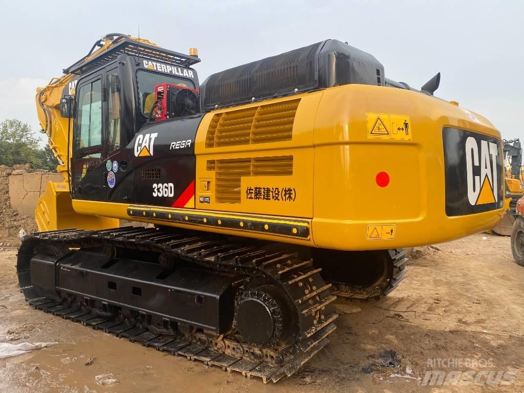 CAT 336 D Pásová rýpadla