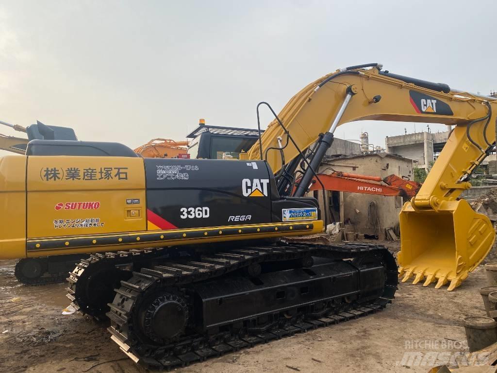 CAT 336 D Pásová rýpadla