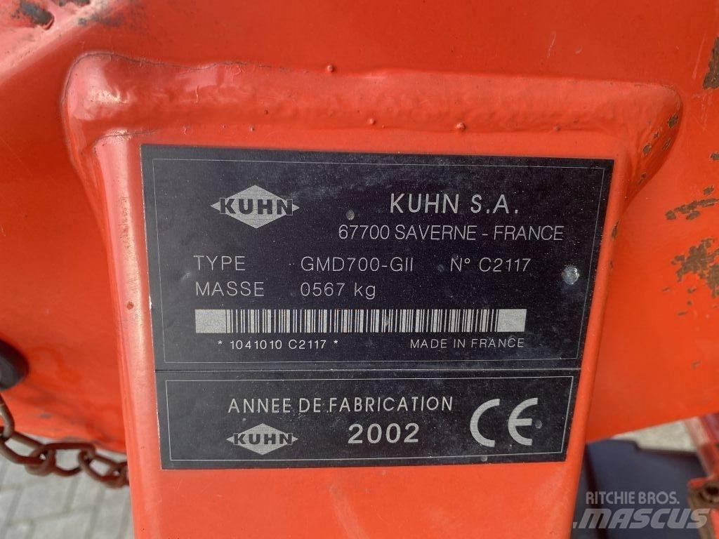 Kuhn GMD 700 G II Žací stroje