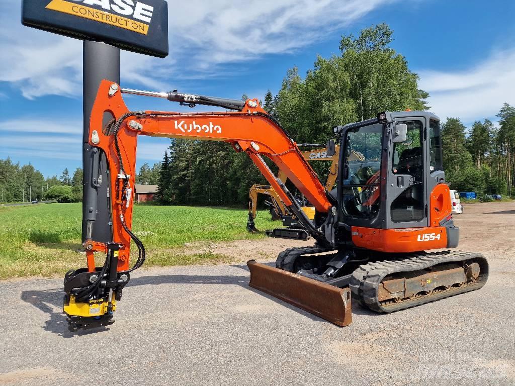 Kubota U 55-4 Mini rýpadla < 7t