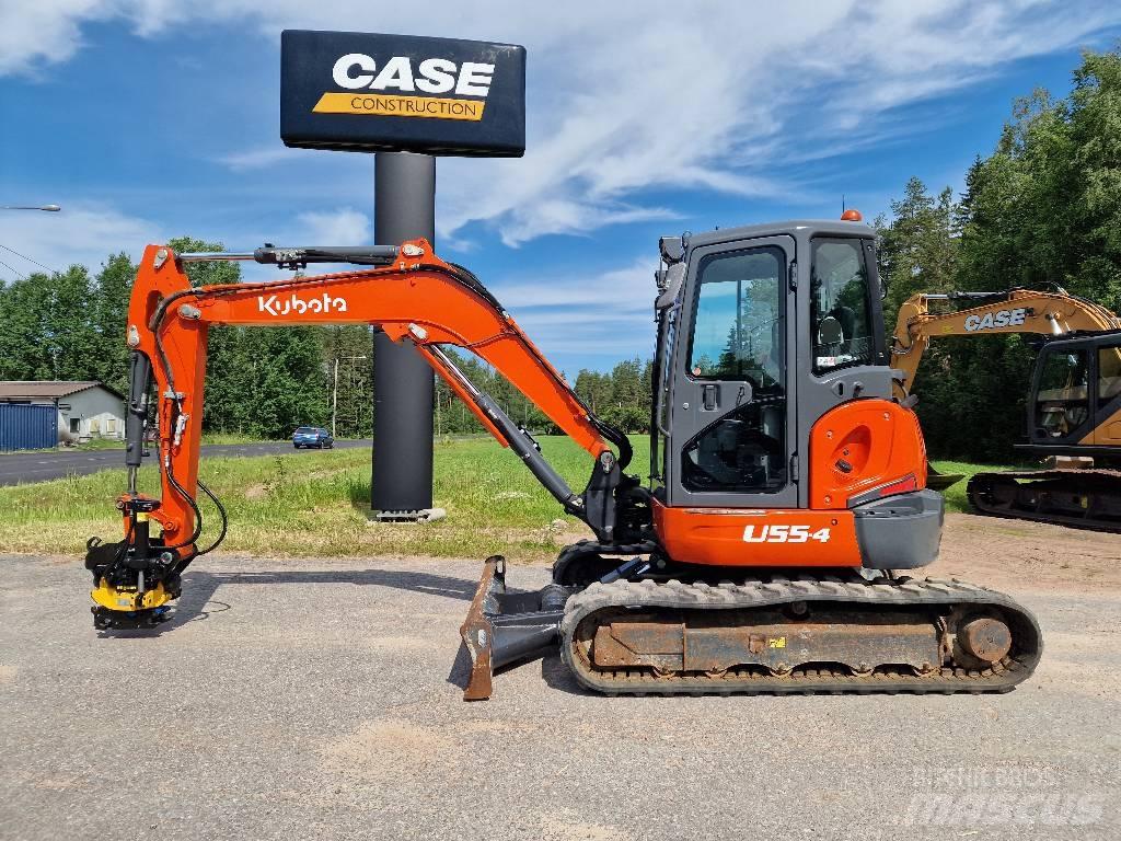 Kubota U 55-4 Mini rýpadla < 7t