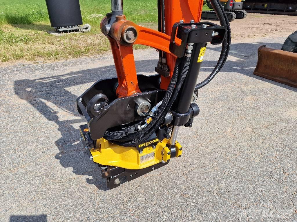Kubota U 55-4 Mini rýpadla < 7t